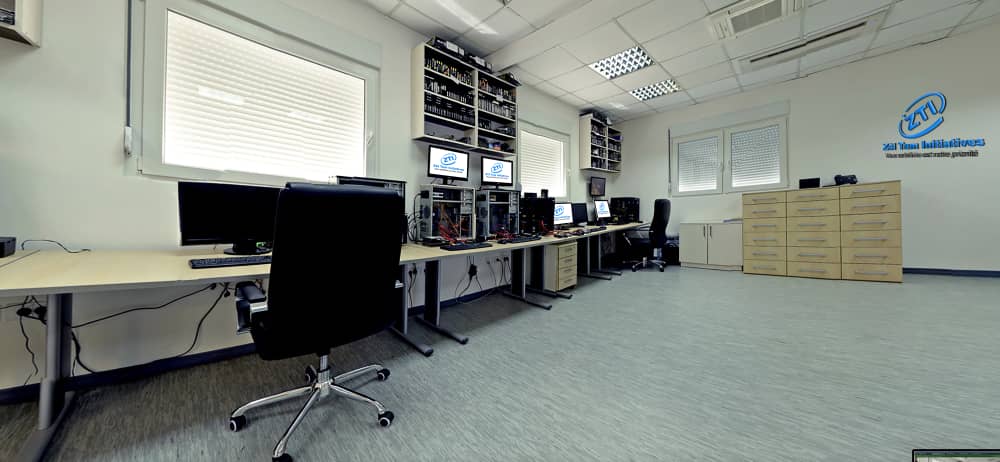 L'espace de travail