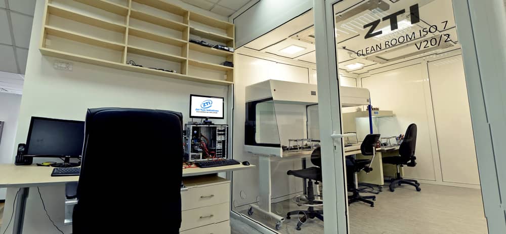 La salle blanche ISO 7